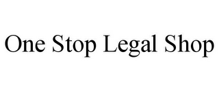 ONE STOP LEGAL SHOP