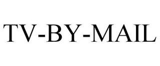 TV-BY-MAIL