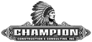 CHAMPION CONSTRUCTION & CONSULTING, INC.