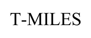 T-MILES
