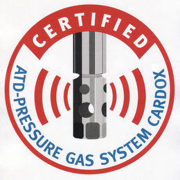 CERTIFIED ATD-PRESSURE GAS SYSTEM CARDOX