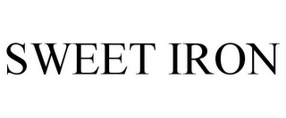 SWEET IRON