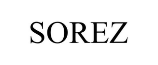SOREZ
