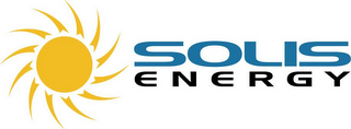 SOLIS ENERGY