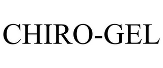 CHIRO-GEL