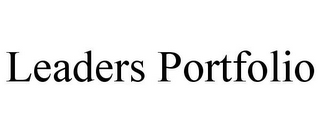 LEADERS PORTFOLIO