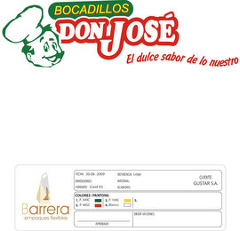 BOCADILLOS DON JOSÉ EL DULCE SABOR DE LO NUESTRO