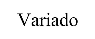 VARIADO