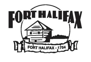 FORT HALIFAX FORT HALIFAX - 1754