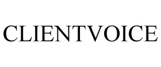 CLIENTVOICE