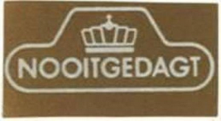 NOOITGEDAGT