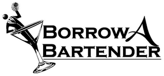 BORROW A BARTENDER