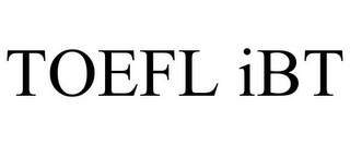 TOEFL IBT