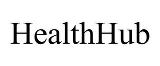 HEALTHHUB