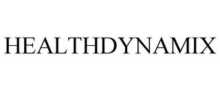 HEALTHDYNAMIX