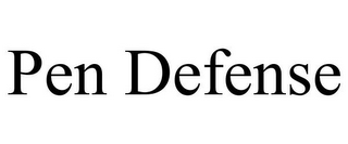 PEN DEFENSE