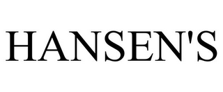 HANSEN'S