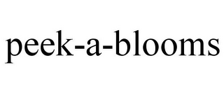 PEEK-A-BLOOMS