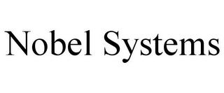 NOBEL SYSTEMS