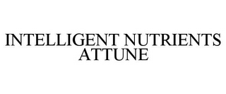 INTELLIGENT NUTRIENTS ATTUNE