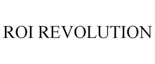 ROI REVOLUTION