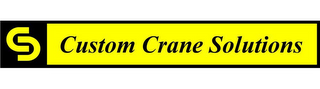 CC CUSTOM CRANE SOLUTIONS