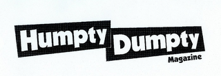 HUMPTY DUMPTY MAGAZINE