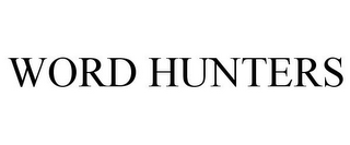 WORD HUNTERS