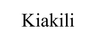 KIAKILI