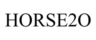 HORSE2O