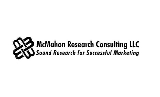 MCMAHON RESEARCH CONSULTING LLC SOUND RESEARCH FOR SUCCESSFUL MARKETING