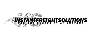 IFS INSTANTFREIGHTSOLUTIONS FREIGHT QUOTES IN AN INSTANT