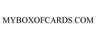 MYBOXOFCARDS.COM