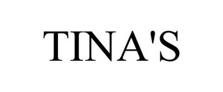 TINA'S