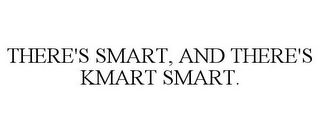 THERE'S SMART, AND THERE'S KMART SMART.