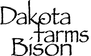 DAKOTA FARMS BISON