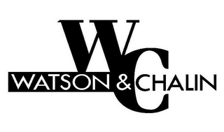 W&C WATSON & CHALIN