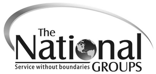 THE NATIONAL GROUPS SERVICE WITHOUT BOUNDARIES