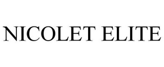 NICOLET ELITE