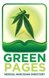 GREEN PAGES MEDICAL MARIJUANA DIRECTORY