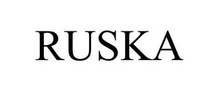 RUSKA