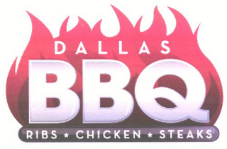 DALLAS BBQ RIBS CHICKEN STEAKS