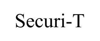 SECURI-T