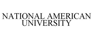 NATIONAL AMERICAN UNIVERSITY