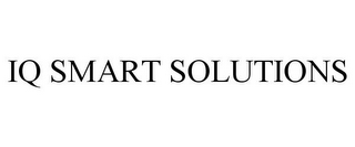 IQ SMART SOLUTIONS