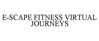 E-SCAPE FITNESS VIRTUAL JOURNEYS