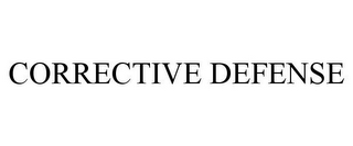 CORRECTIVE DEFENSE