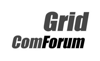 GRID COMFORUM