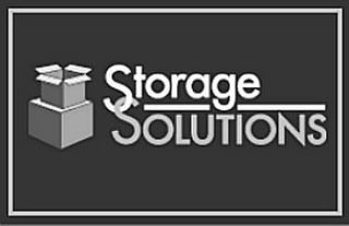 STORAGE SOLUTIONS