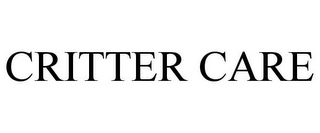 CRITTER CARE